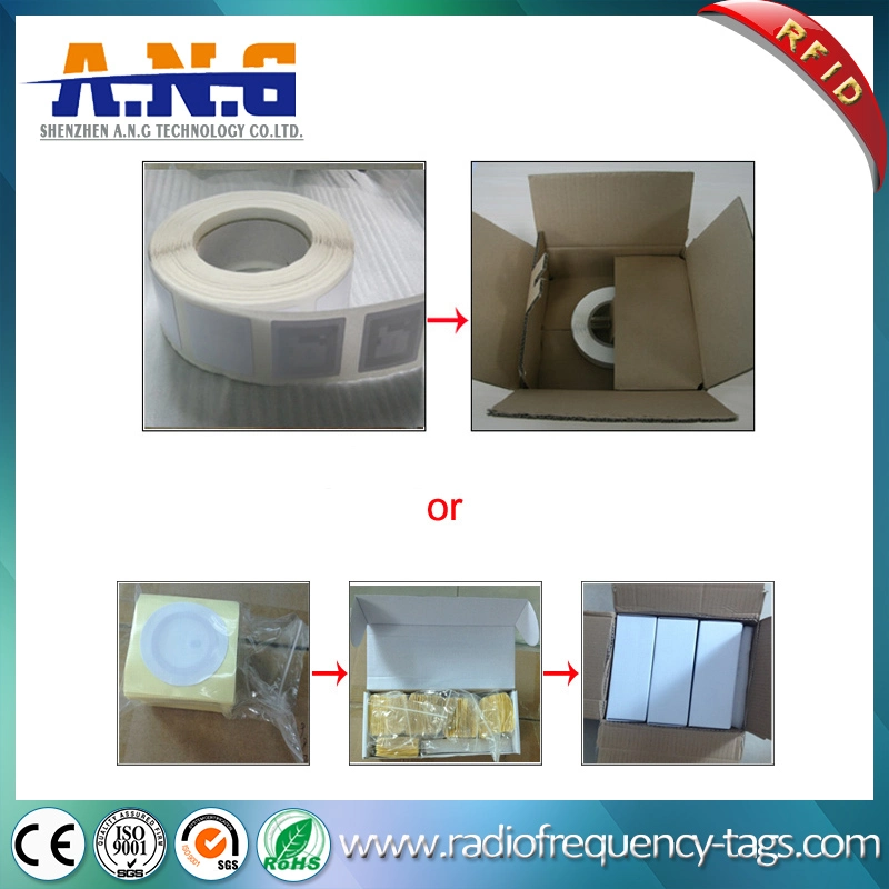 13.56MHz RFID Dry Inlay for RFID Tags for Library Management