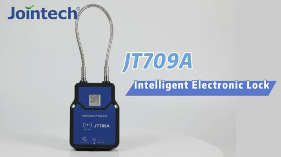 Jointech Jt709A 税関物流スマートトラッカー南京錠コンテナ貨物リモート GPS 追跡 RFID シールロック